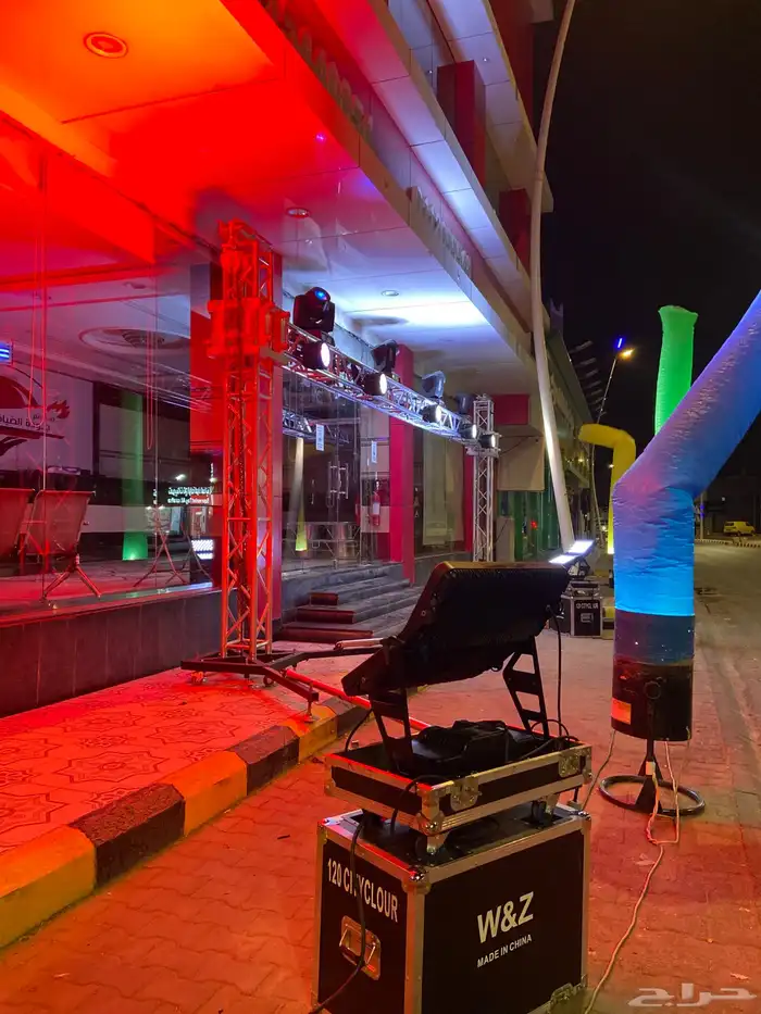 تأجير شاشات وتنسيق معارض ومؤتمرات 9