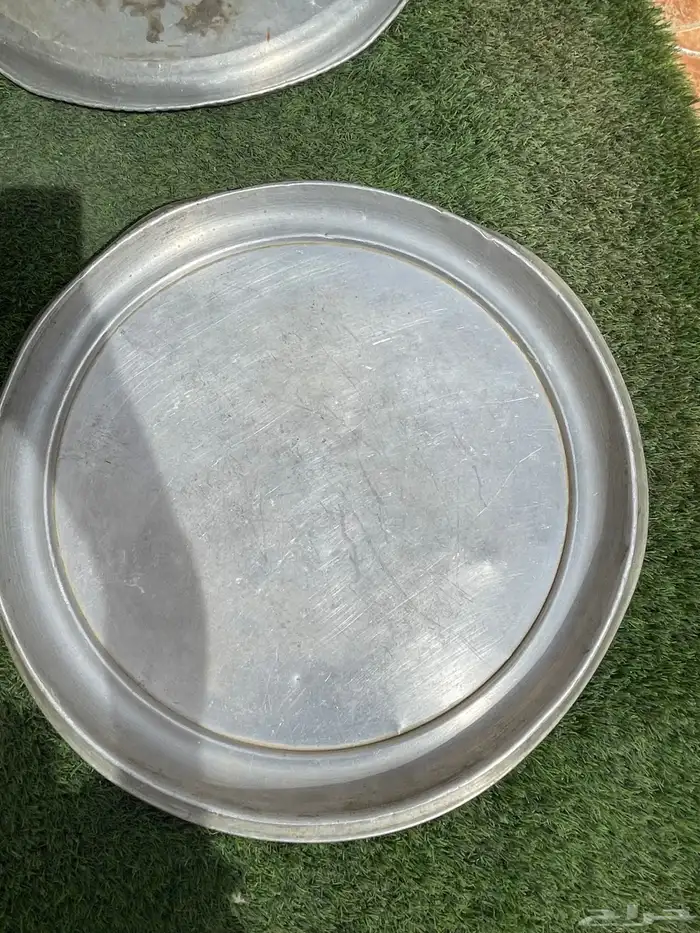 صحون مشرشره وصحون غظار وقدر معدن هندي ختمين 7
