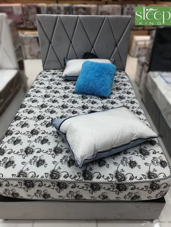 سرير ملكي مزدوج كنج اكثر من 25 رسومات 1