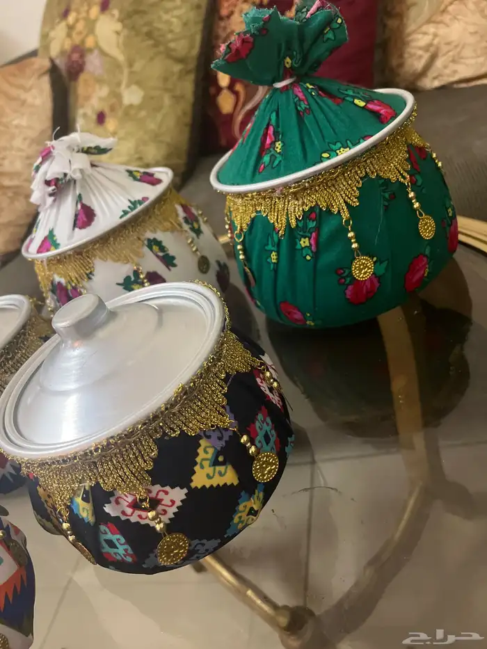 قدور تراثية جديدة لم تستخدم 1