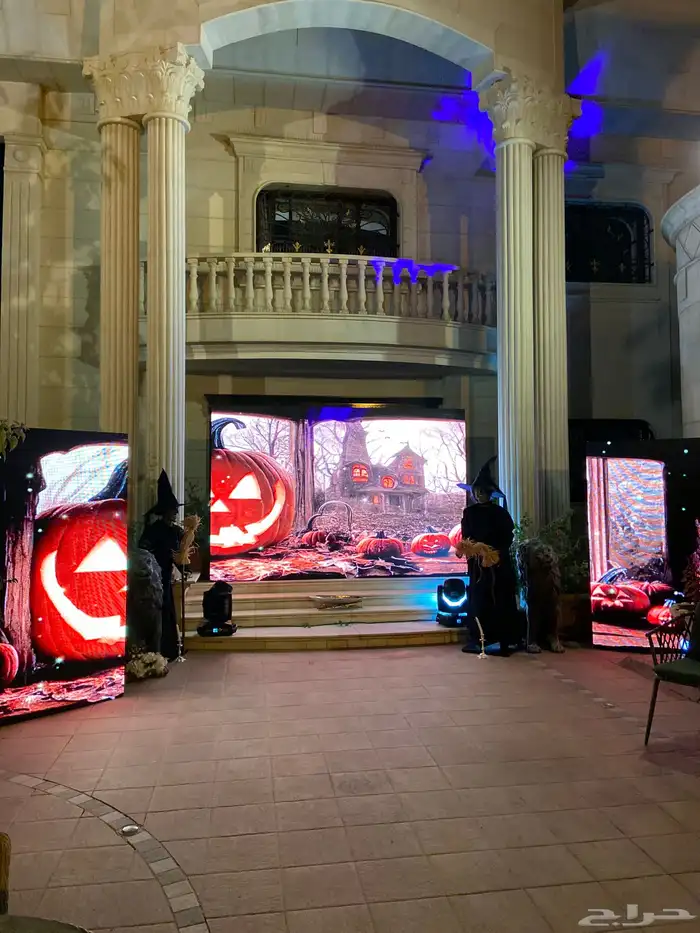 تأجير شاشات وتنسيق معارض ومؤتمرات 8