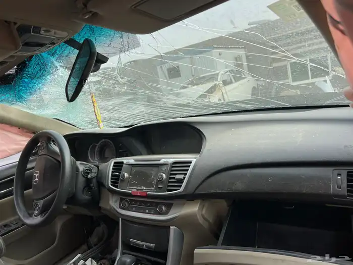 هوندا اكورد 2015 الى 2016 تشليح قطع غيار 2