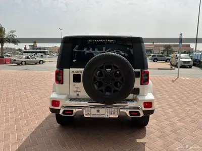بايك جيب 2022 BJ40L 1