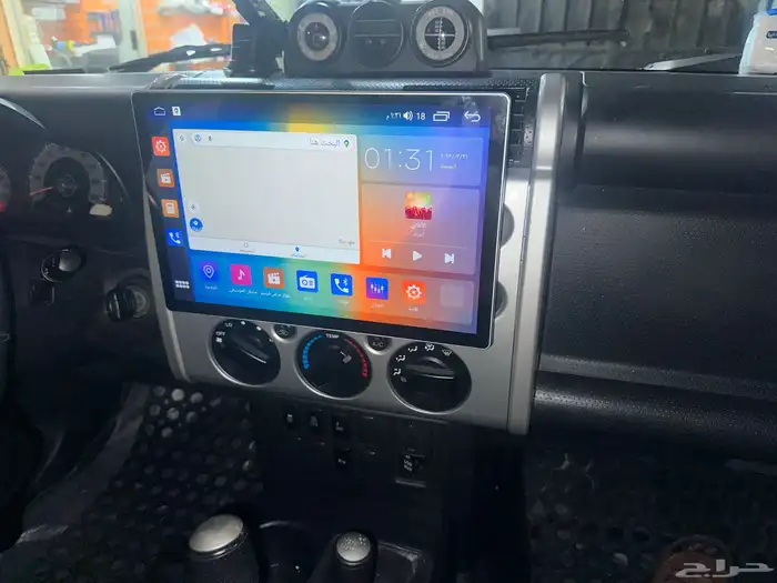 شاشه اف جي fg ايباد أندرويد وكاربلي شاشه 2