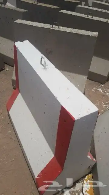حواجز خرسانية نيوجيرسي 0