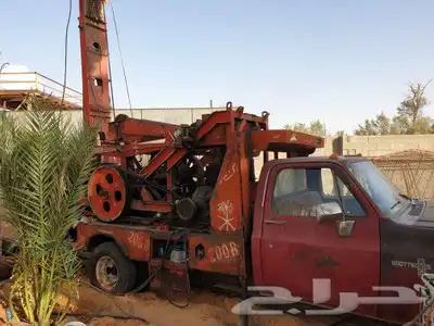 حفار ابار داخل القصيم بريدة 1