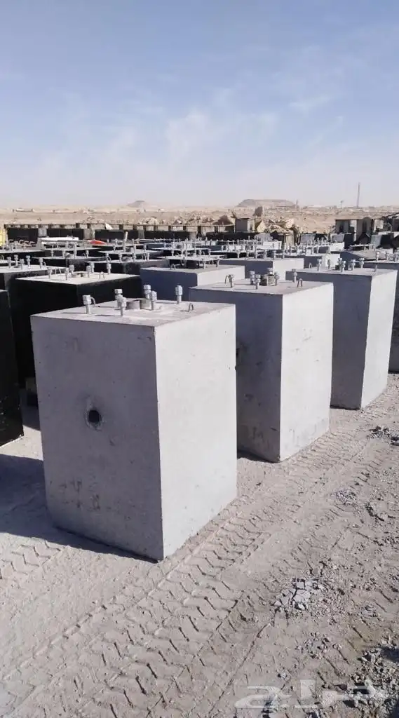 حواجز خرسانية نيوجيرسي 16