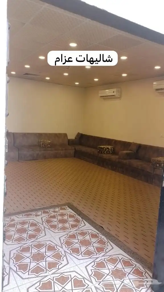شاليهات عزام حي العوالي للإيجار اليومي 7
