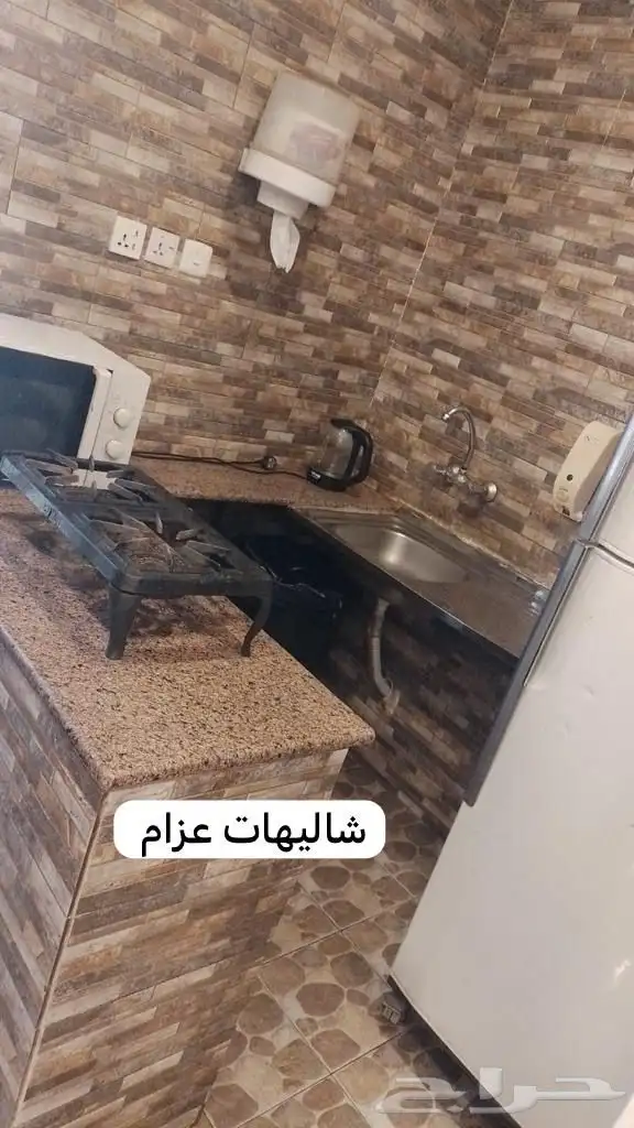 شاليهات عزام حي العوالي للإيجار اليومي 6