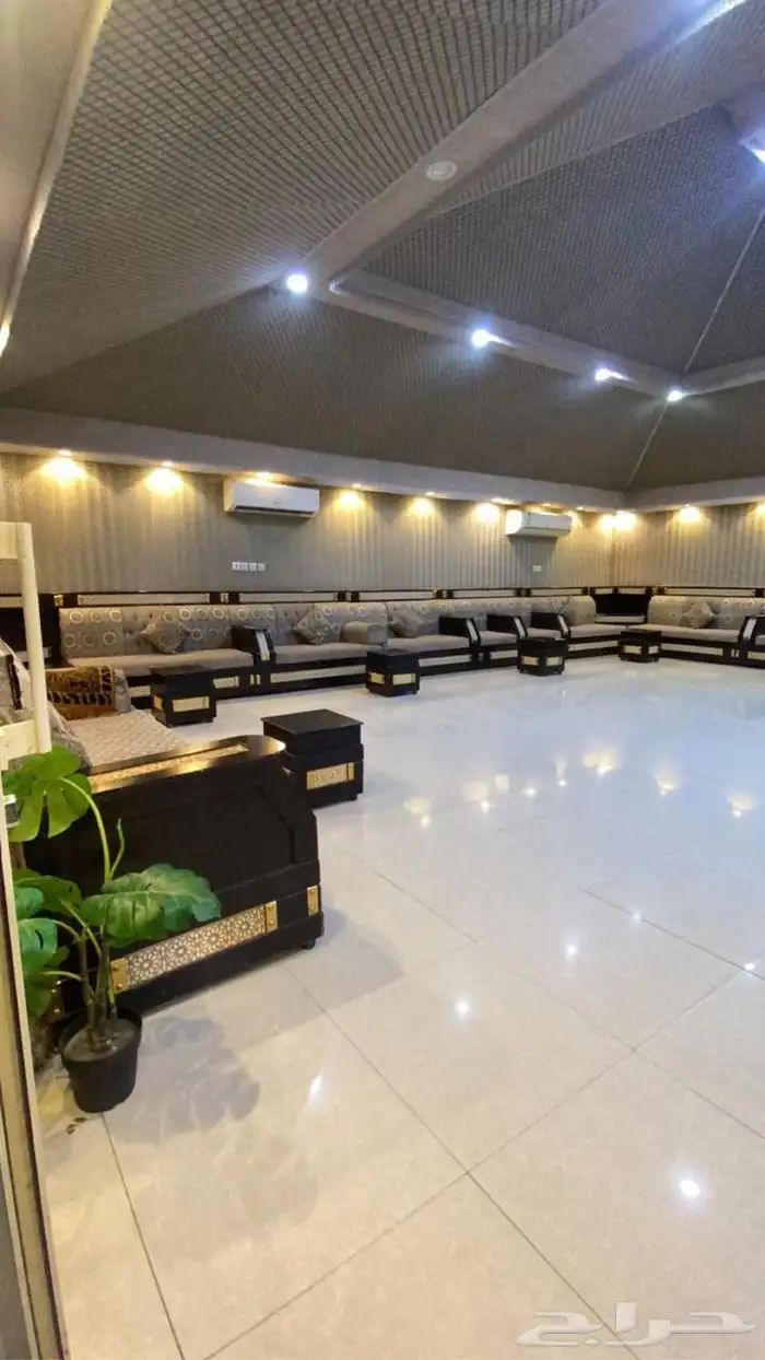 استراحة مساحات كبيره الحق واحجز 6