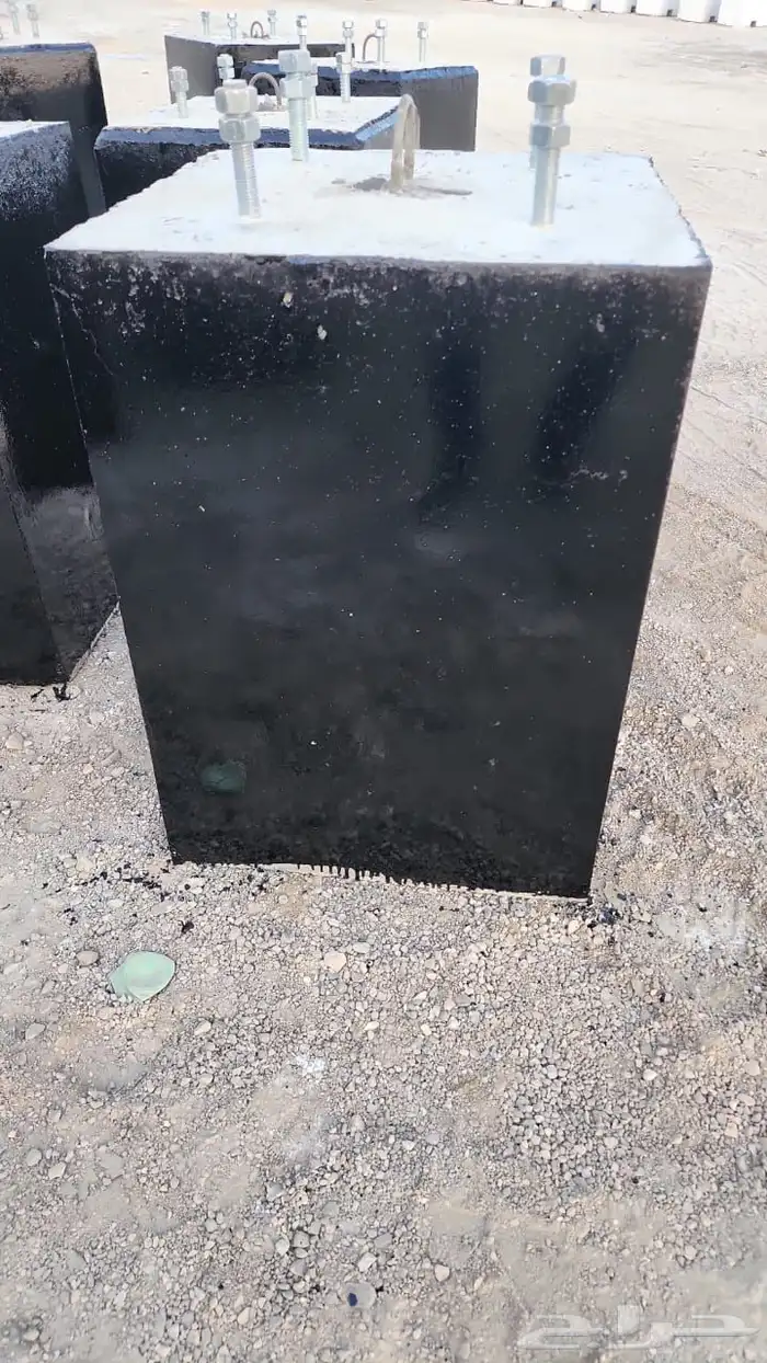 حواجز خرسانية نيوجيرسي 2