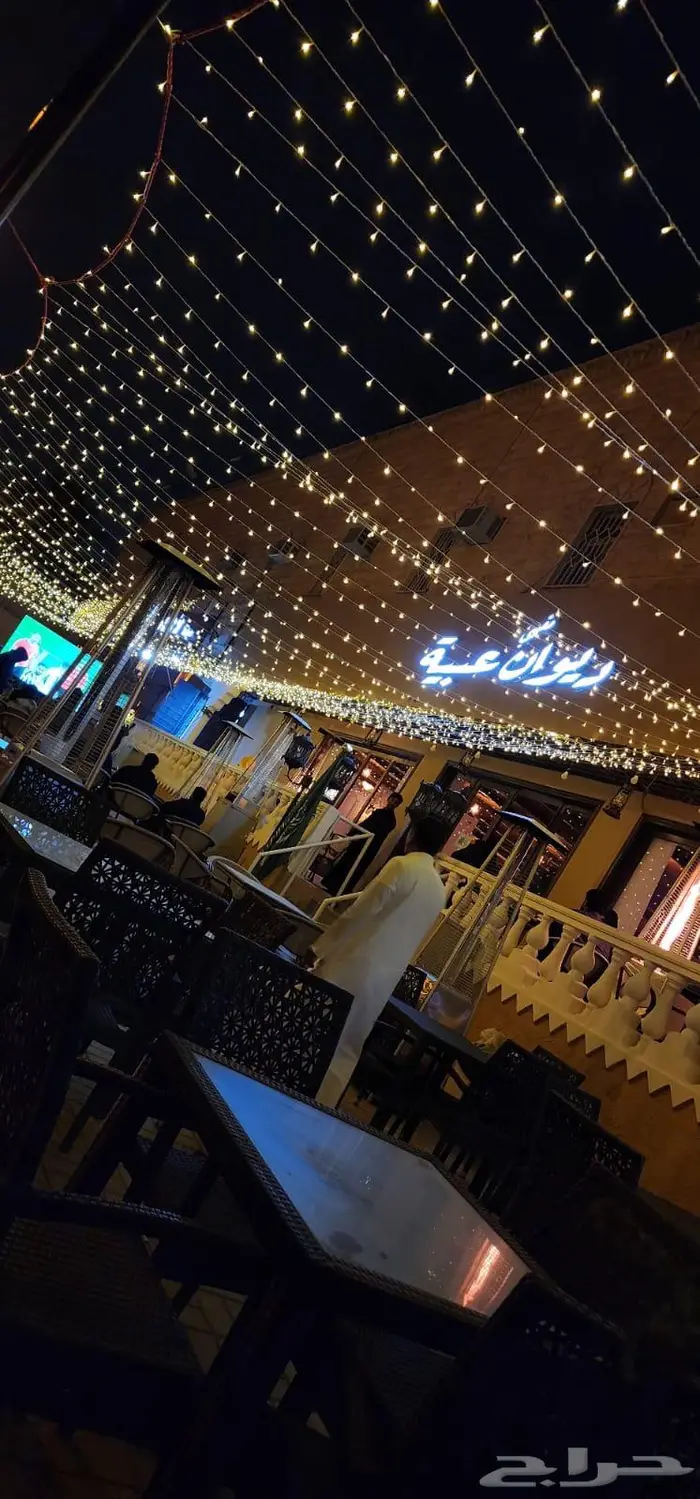 زينة رمضان إضاءات فوانيس وهلال 7