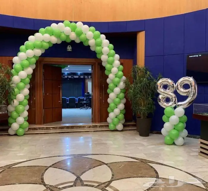 بالونات راقصه وليزر للدعايه وال افتتاح إيجار وبيع بالمدينه 11