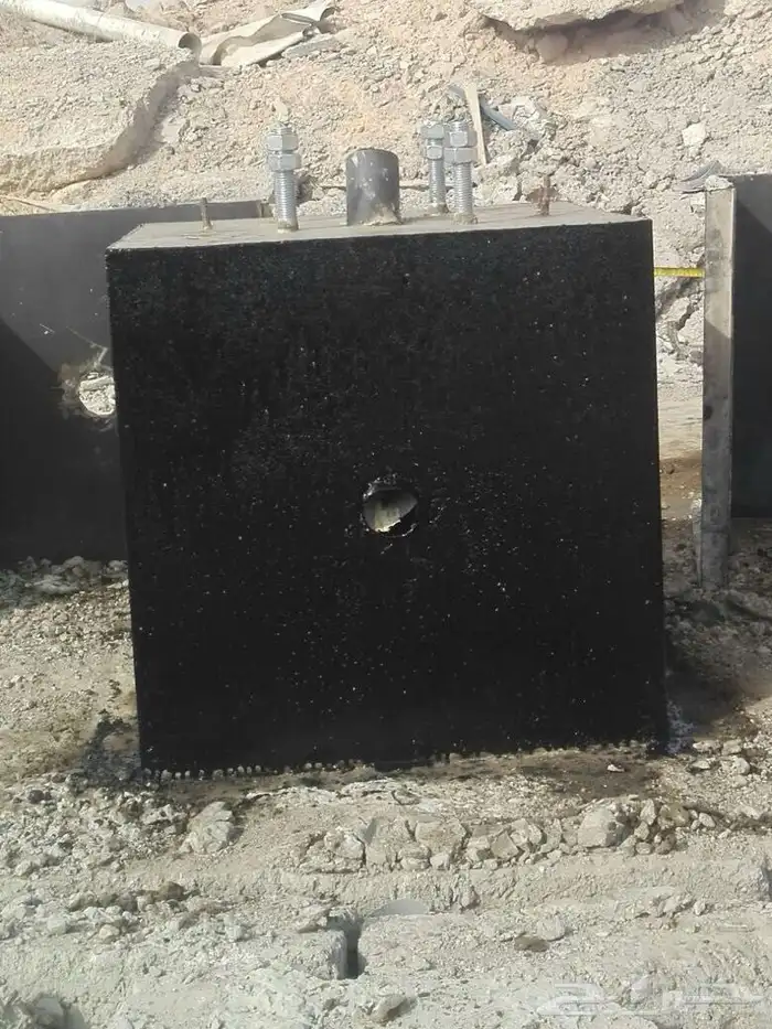 حواجز خرسانية نيوجيرسي 6