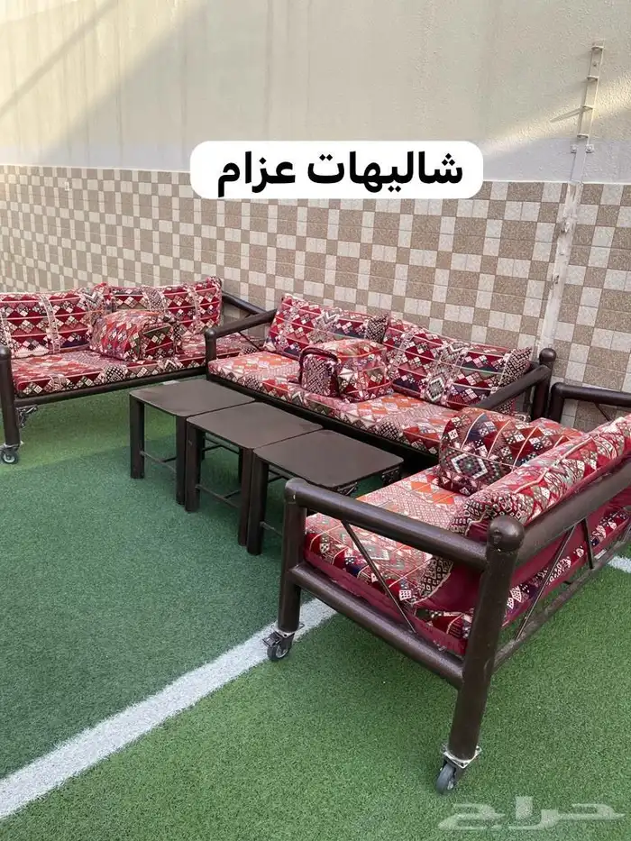 شاليهات عزام حي العوالي للإيجار اليومي 0