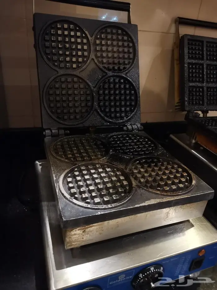 مكاين كريب راسين ووافل وبانكيك وارد الريان اصلي 2