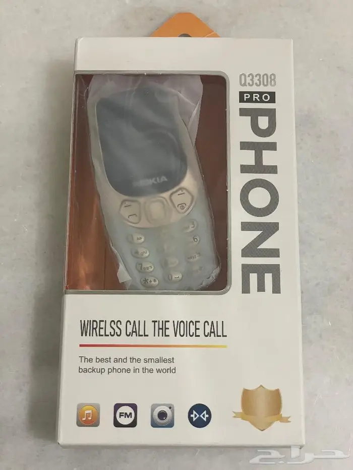 جوال نوكيا صغير بحجم الولاعة 0