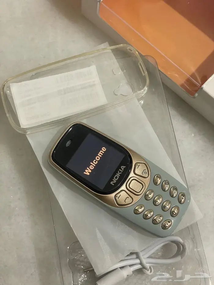 جوال نوكيا صغير بحجم الولاعة 2