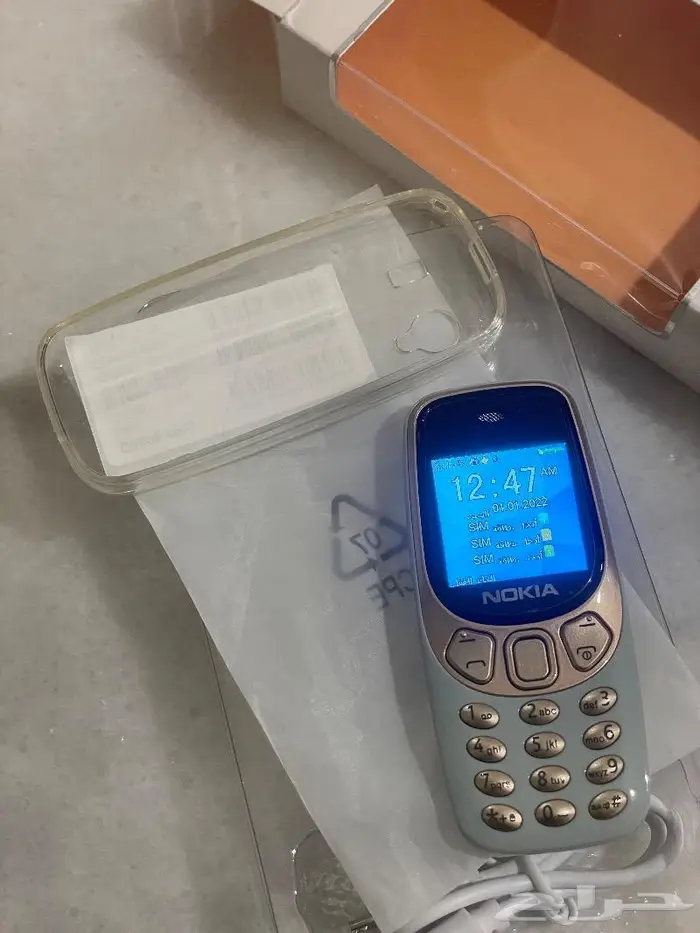 جوال نوكيا صغير بحجم الولاعة 3