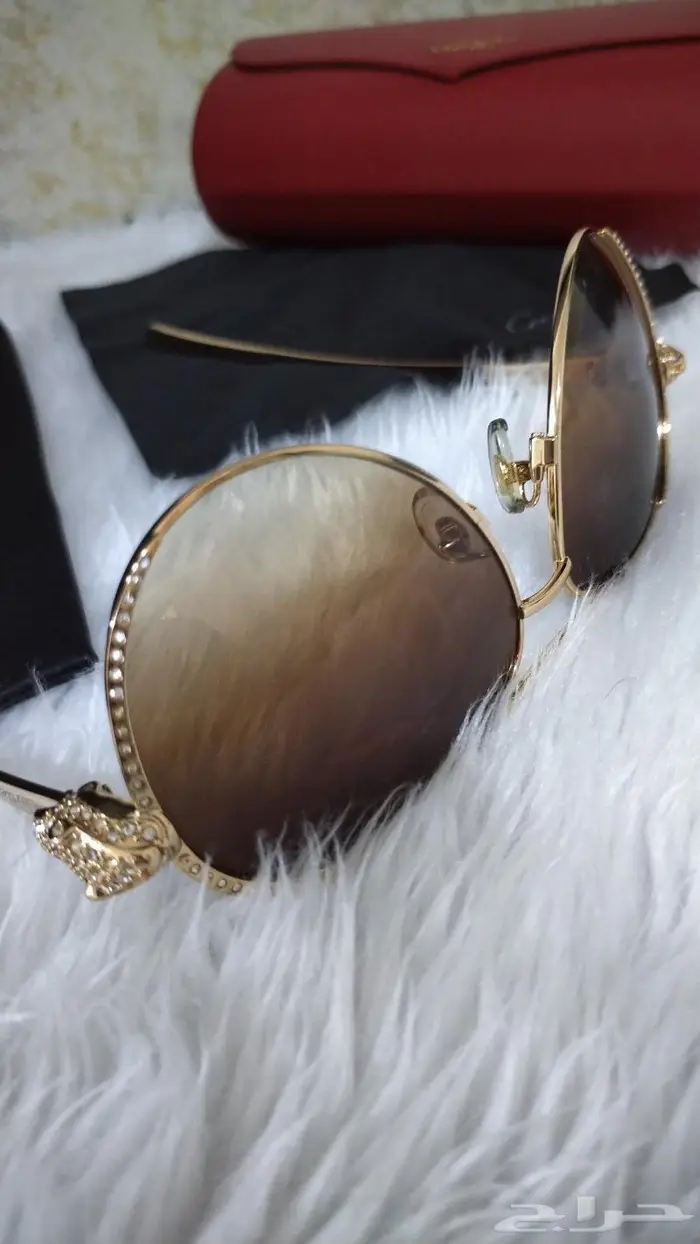 نظارة كارتير نسائية جديدة أصلية 0