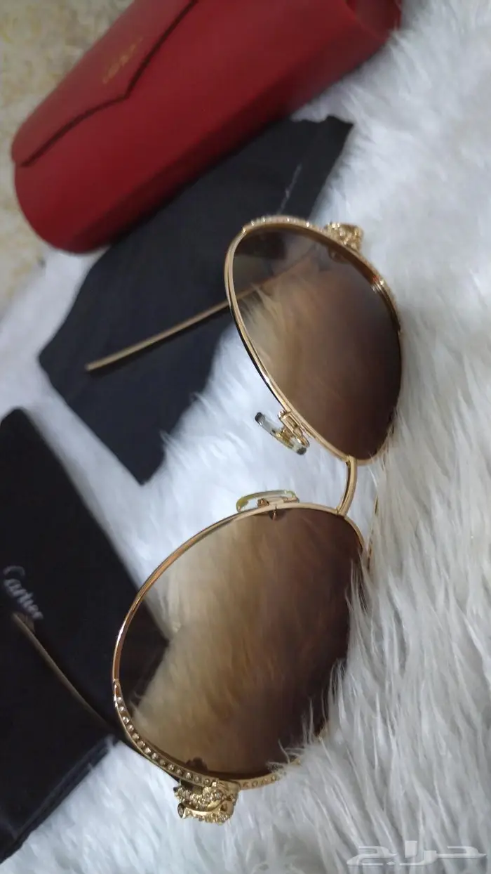 نظارة كارتير نسائية جديدة أصلية 3