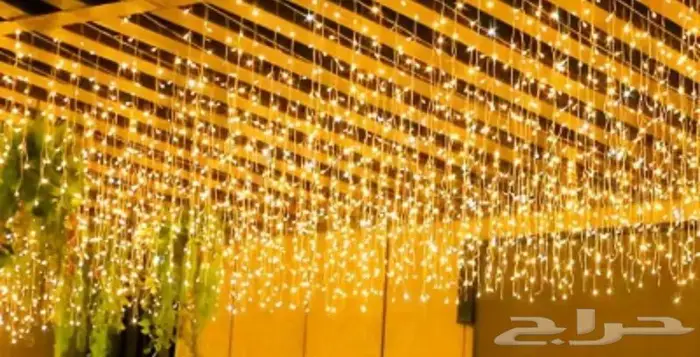 زينة رمضان إضاءات فوانيس وهلال 2