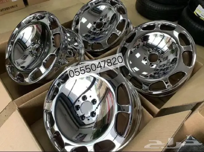 جنوط مرسيدس S600 1