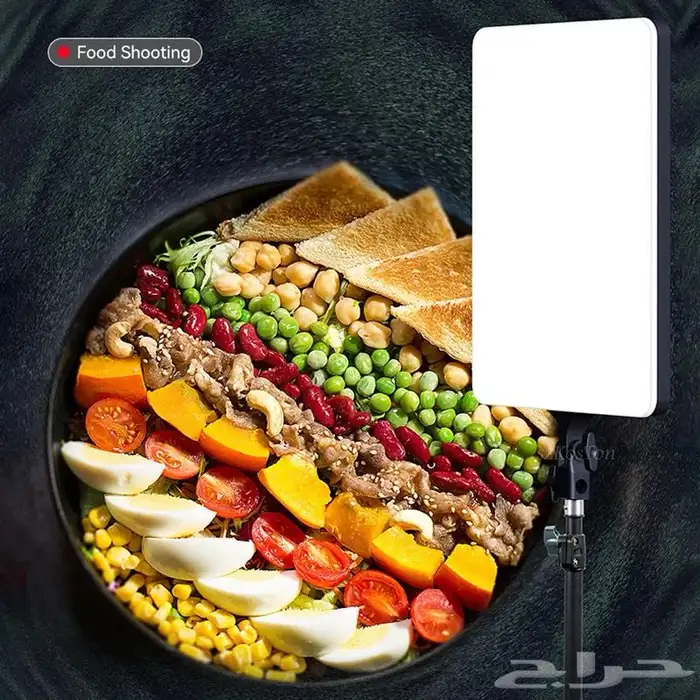 اضاءة تصوير لوحية احترافية 4