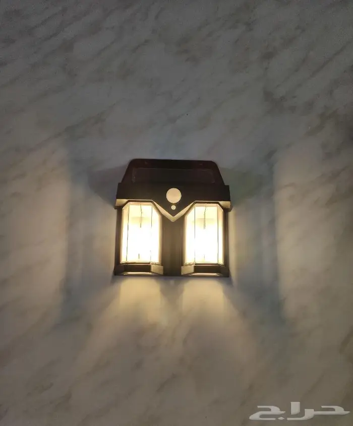 للبيع للمبات جداريه تعمل بالطاقة الشمسية 0