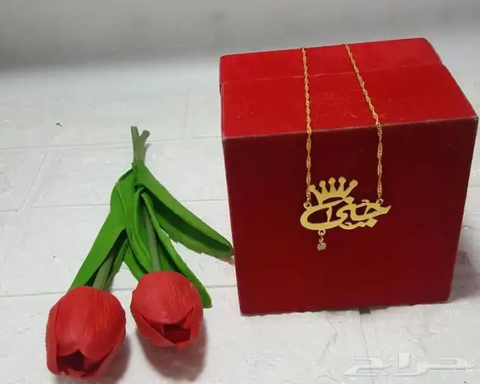 سلاسل اطفال مطلي 1