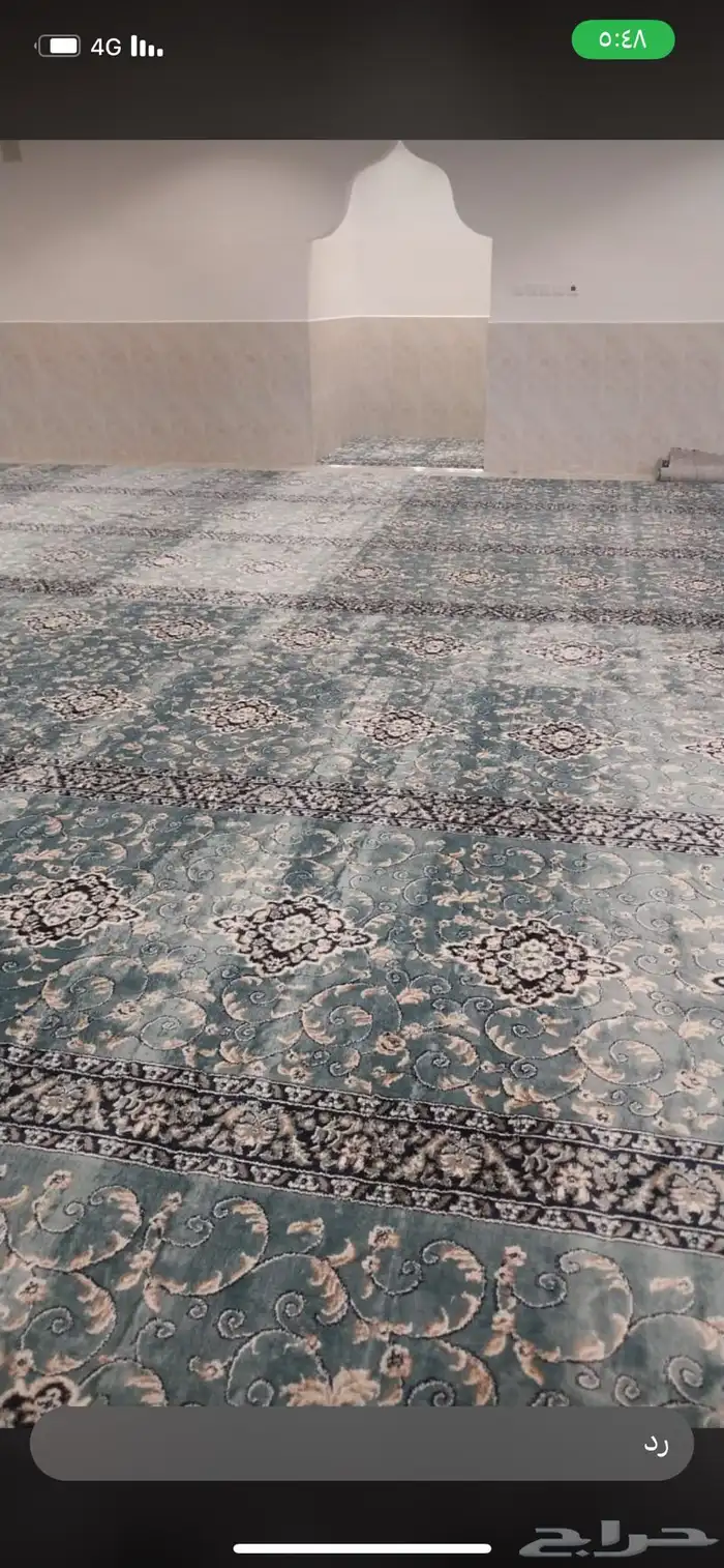فرش مساجد مفروشات الطلحه جميع أنواع الموكيت 19