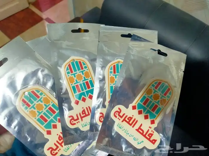 (فواحات معطرة للسيارة)(تلبيسات قماش)(تعليقات معطرة) (فواحه) 5