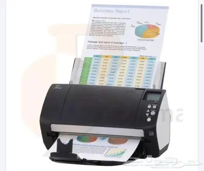 اسكنر فجستو سمينس  ujitsu fi-7160 2