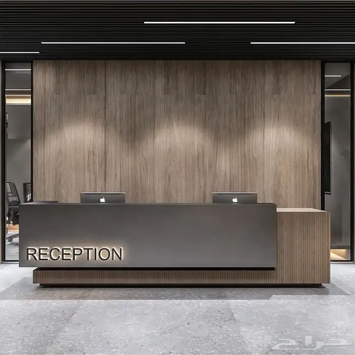 استقبال ريسيبشن ضيافة تصميم-ديكور-تصميم داخلي-فنادق-عيادات 6