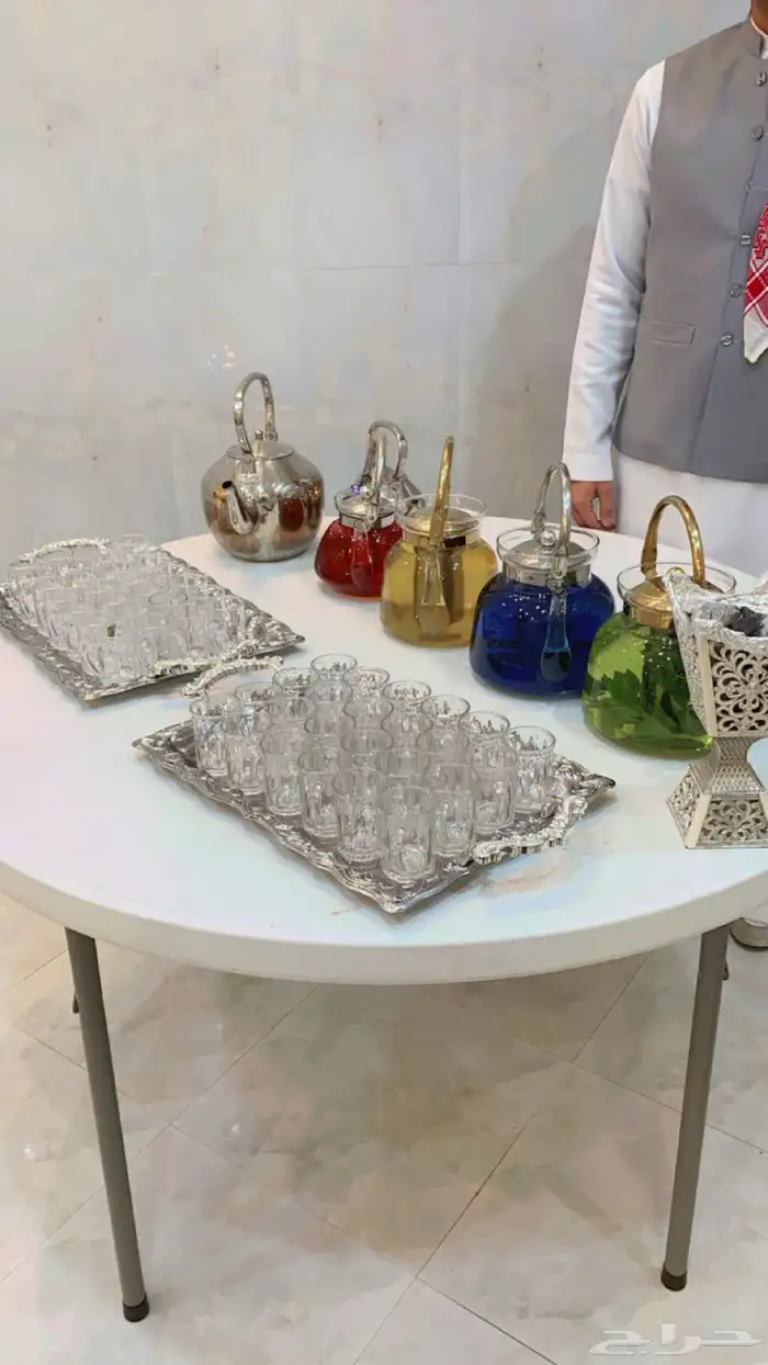ضيافة أبو سعيد لجميع المشروبات الساخنة 1