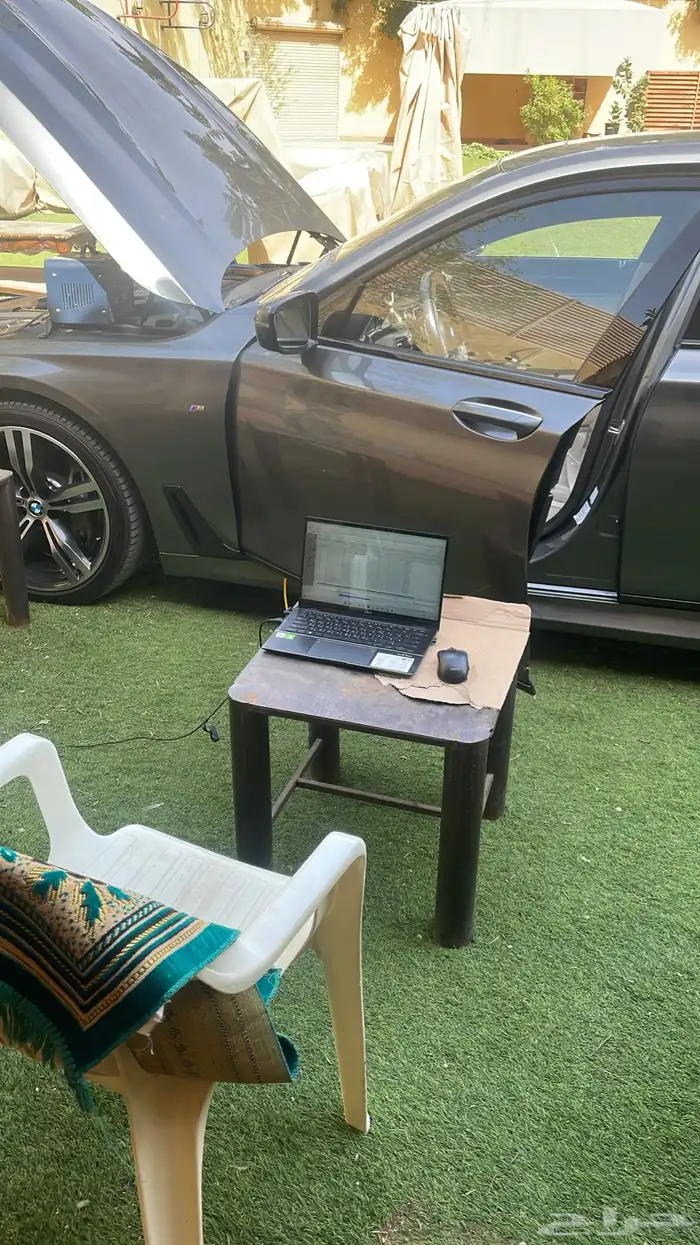 برمجة BMW mine ros ابل كاربلاي وبرامج واكثر 9