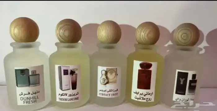 عطور مستوحاه من عطور الماركات العالميه طبق الاصل الحجم100مل 0
