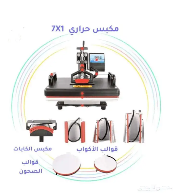 مكبس طابعه متعددة الاستعمال على السوم 0