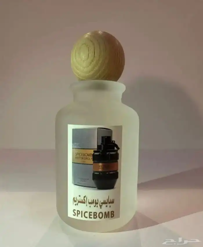 عطور مستوحاه من عطور الماركات العالميه طبق الاصل الحجم100مل 43