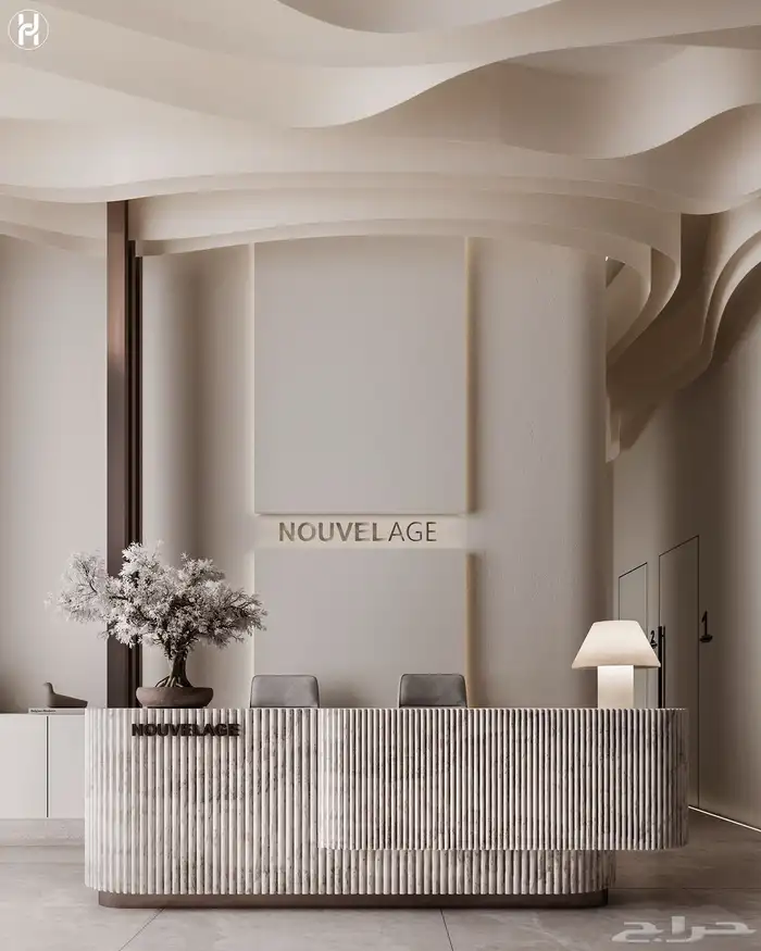 استقبال ريسيبشن ضيافة تصميم-ديكور-تصميم داخلي-فنادق-عيادات 7