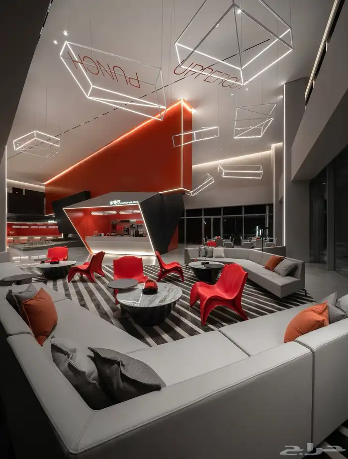استقبال ريسيبشن ضيافة تصميم-ديكور-تصميم داخلي-فنادق-عيادات 10