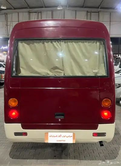 باص ميتسوبيشي روزا 30 راكب 2008 نظيف 6