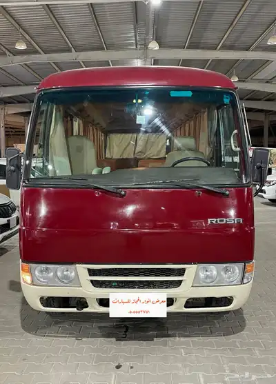 باص ميتسوبيشي روزا 30 راكب 2008 نظيف 0