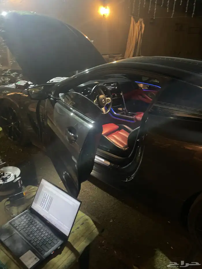 برمجة BMW mine ros ابل كاربلاي وبرامج واكثر 13