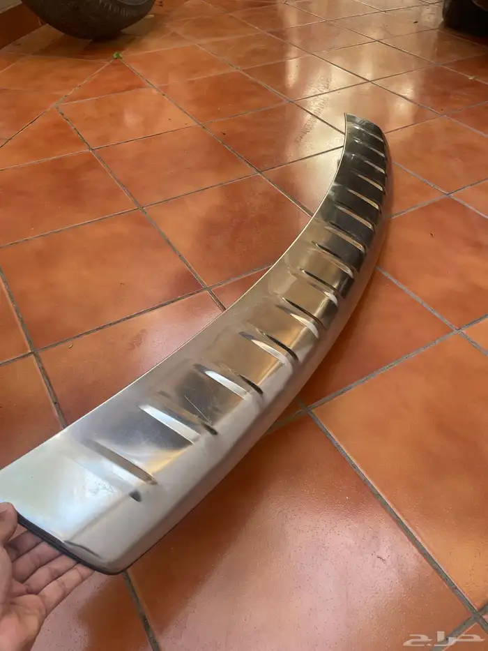 كروم صدام خلفي انفنتي QX80 1