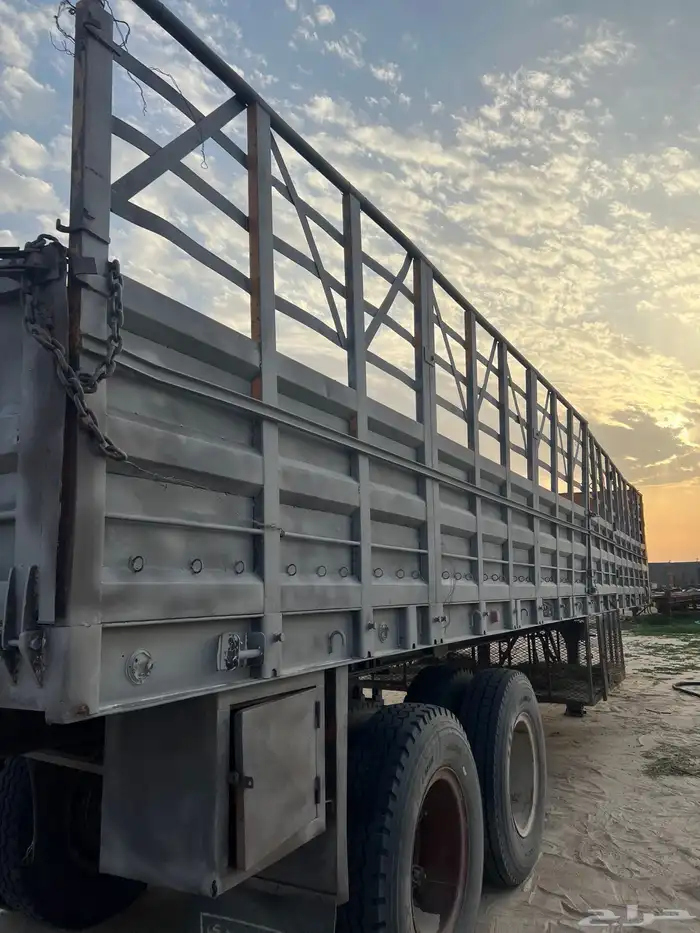 ضرب رمل وصنفره وازاله الصداء لشاحنات 14