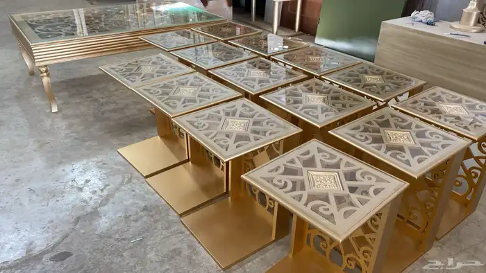 طاولات و ابواب و غرف نوم و مداخل و ديكورات 5