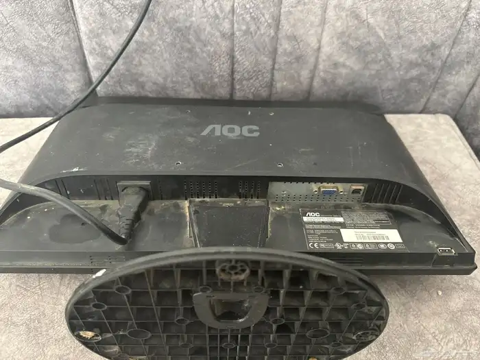 للبيع جهاز شاشهpc بوصة 18.5 انش 2