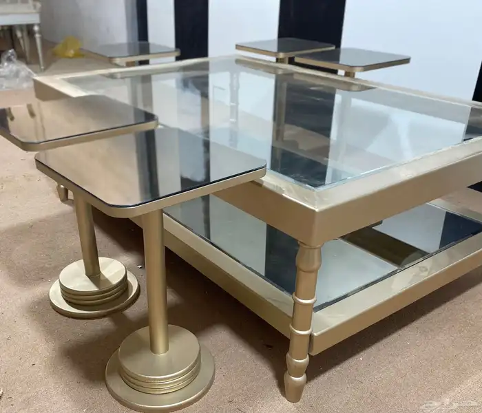 طاولات و ابواب و غرف نوم و مداخل و ديكورات 4