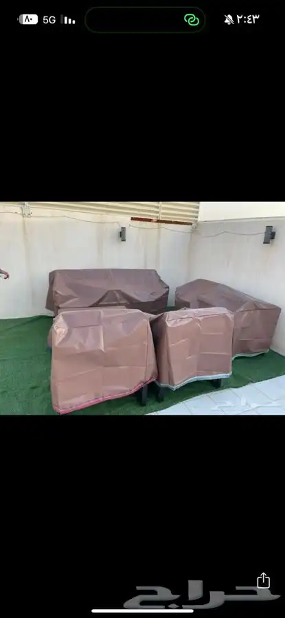 أغطية شرعات مقاوم للشمس والمطر 8